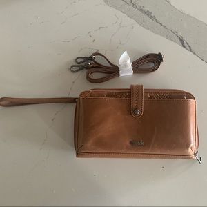 The Sak Iris Smartphone Crossbody Wallet